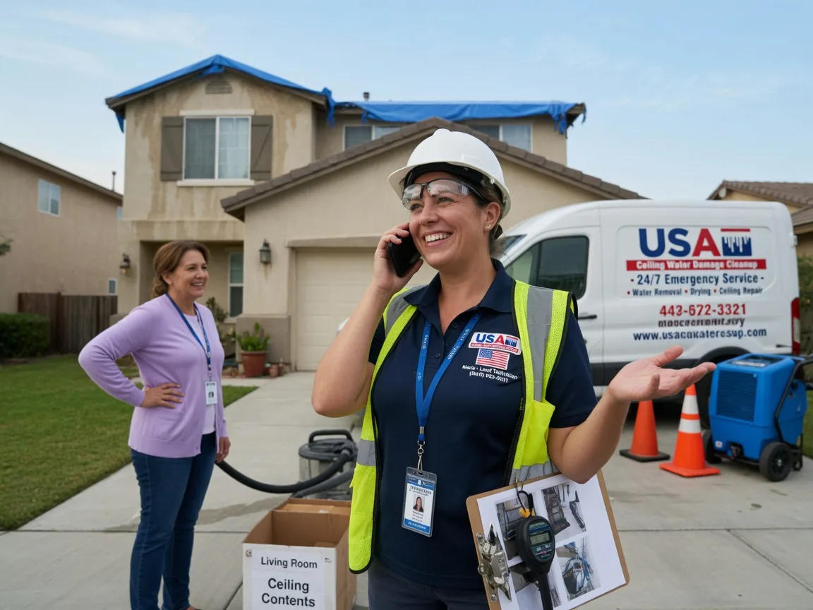 Ceiling Water Damage Restoration Dubach, LA FAQs